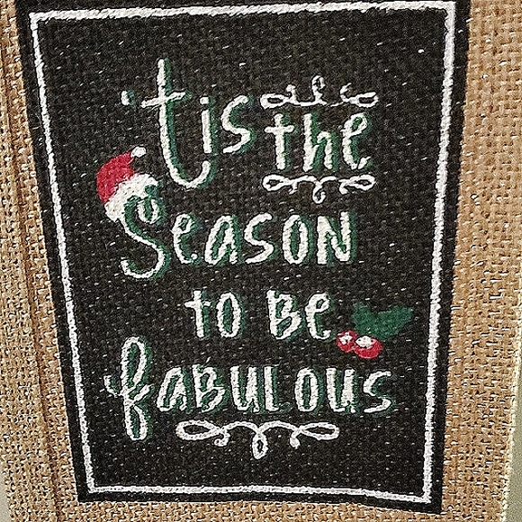 Wine Bag Filled with Goodies For Christmas - Picture 2 of 10